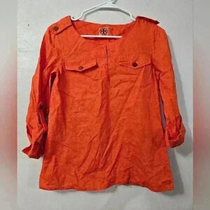 EUC! tory burch blouse!